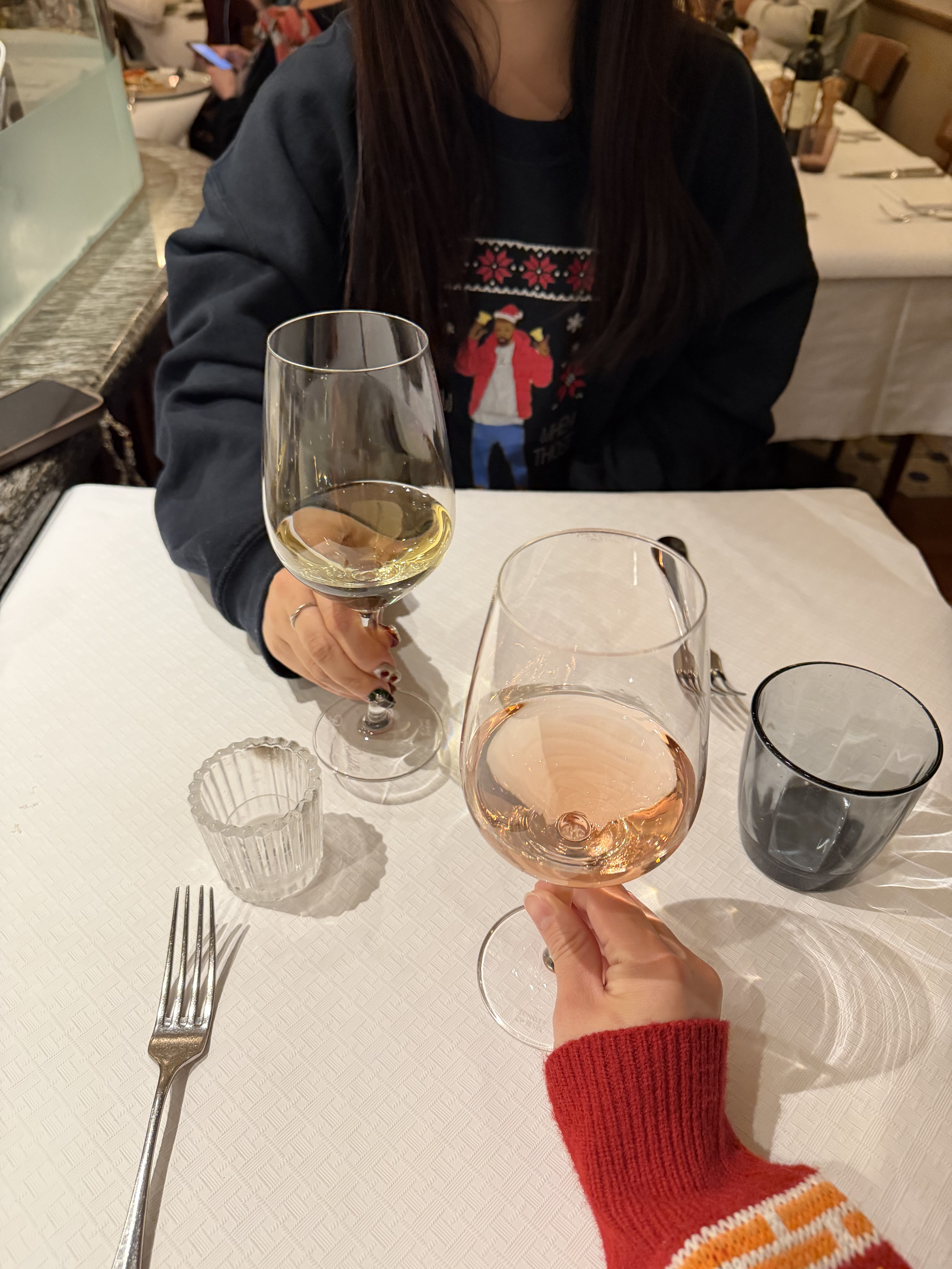 レストランでのひととき